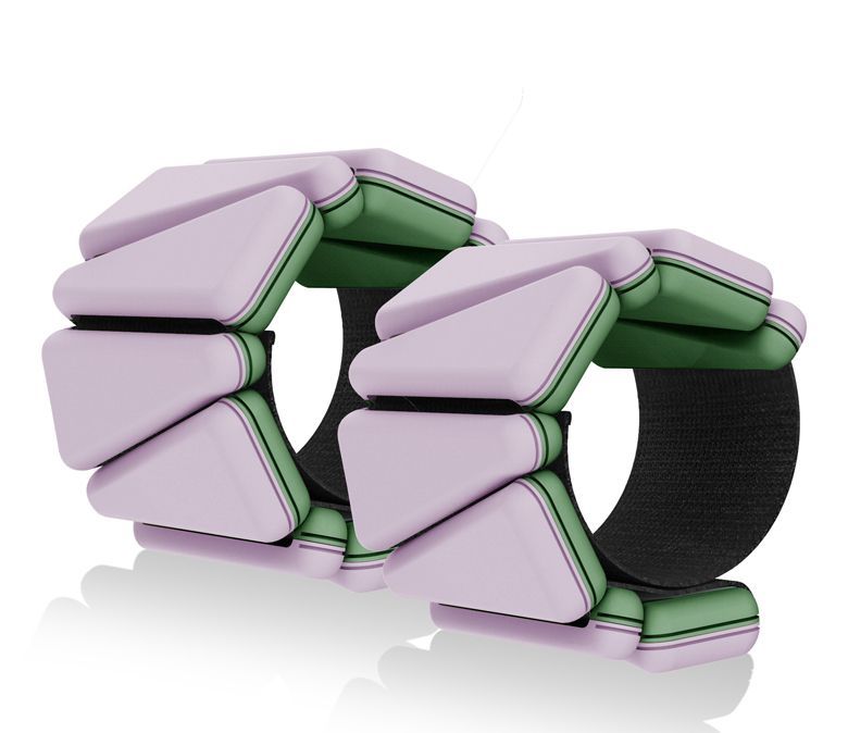 Peso de muñeca y tobillo ajustables