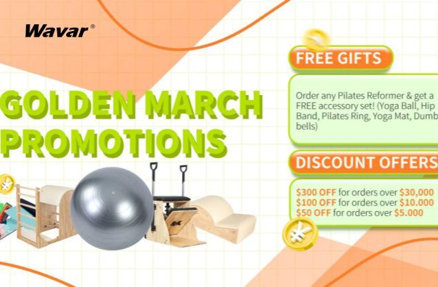 Promociones de Marcha dorada