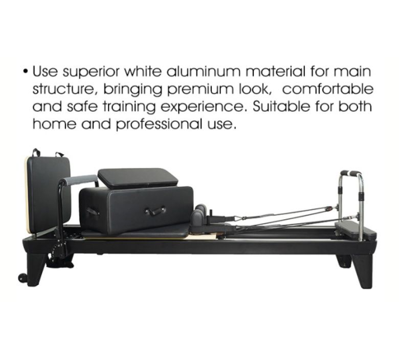 Aluminio Personalizado Pilates Yoga Studio Reformer 3.0