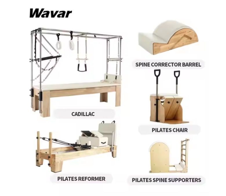 Reformador De Pilates De Madera Clásica En Venta