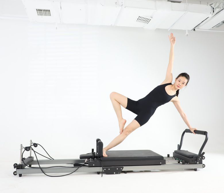 Wavar® EXCLUSIVO PATENT ALUMINIO ALUMINIO PLOTING PILATES Reformador