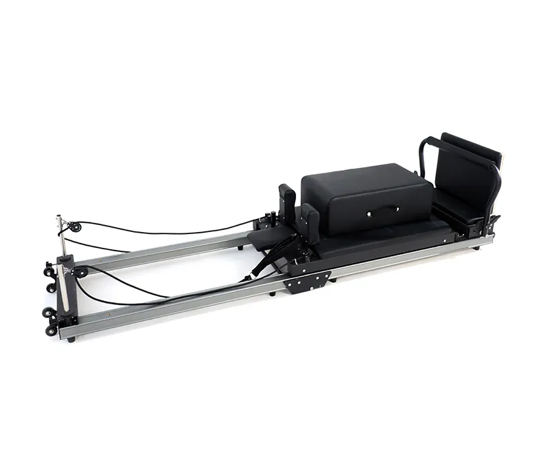Wavar® EXCLUSIVO PATENT ALUMINIO ALUMINIO PLOTING PILATES Reformador