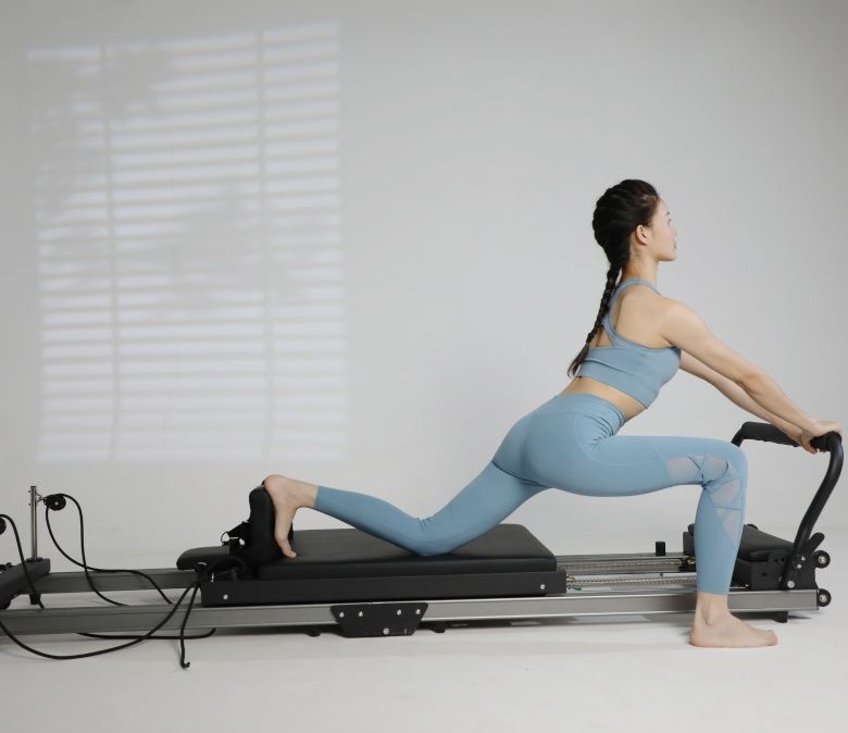 Wavar® EXCLUSIVO PATENT ALUMINIO ALUMINIO PLOTING PILATES Reformador