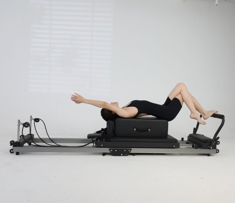 Wavar® EXCLUSIVO PATENT ALUMINIO ALUMINIO PLOTING PILATES Reformador