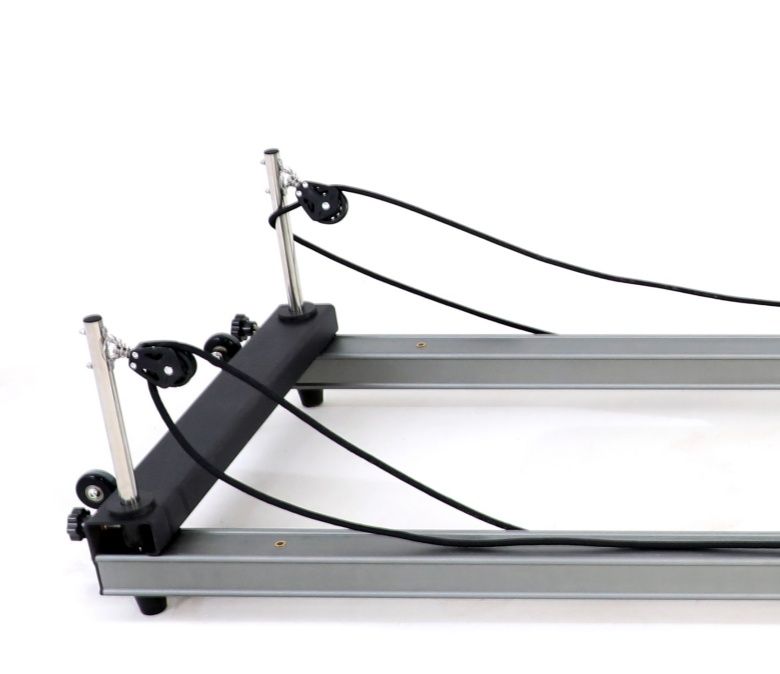 Wavar® EXCLUSIVO PATENT ALUMINIO ALUMINIO PLOTING PILATES Reformador