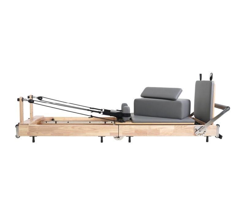 Reformer De Pilates Plegable De Madera