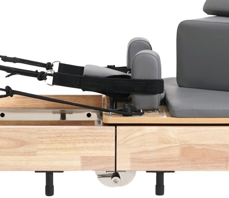 Reformer De Pilates Plegable De Madera