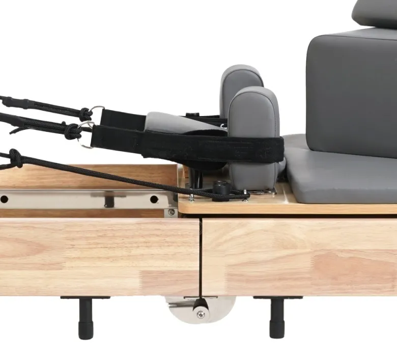 Boder de madera plegable Balance de la cama de la cama central de Pilates