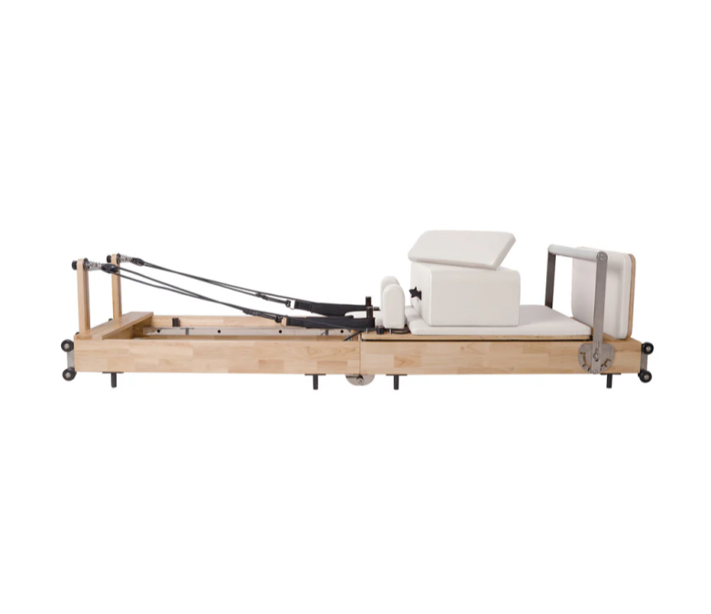 Reformer De Pilates Plegable De Madera
