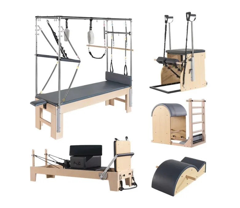 Corrector de columna Pilates de arce profesional