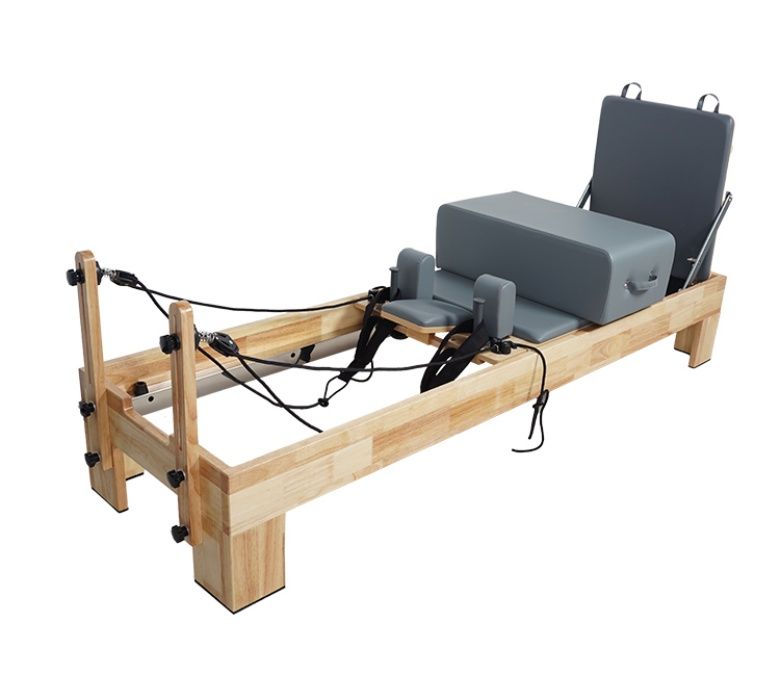 Wavar Pilates Oak Reformer Machine