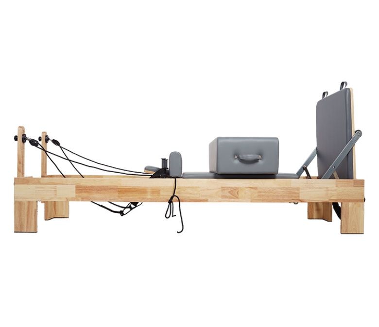Wavar Pilates Oak Reformer Machine