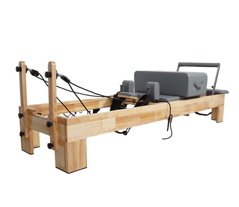 Wavar Pilates Oak Reformer Machine