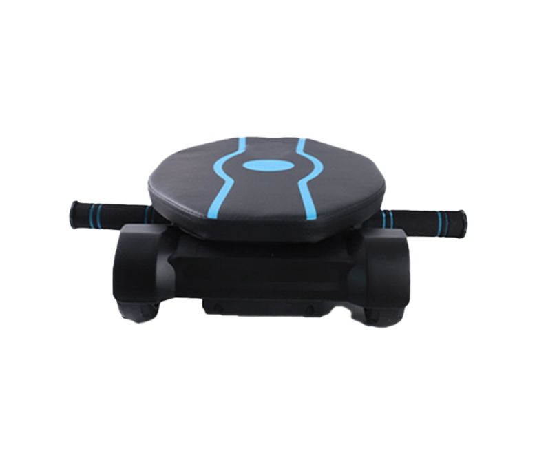 Rueda abdominal de cuatro ruedas