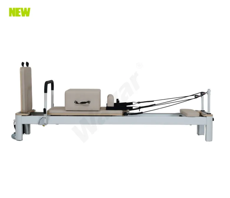 Estudio Aleación de aluminio Pilates Reformer Machine 4.0