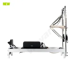 Reformador clásico de Pilates con torre