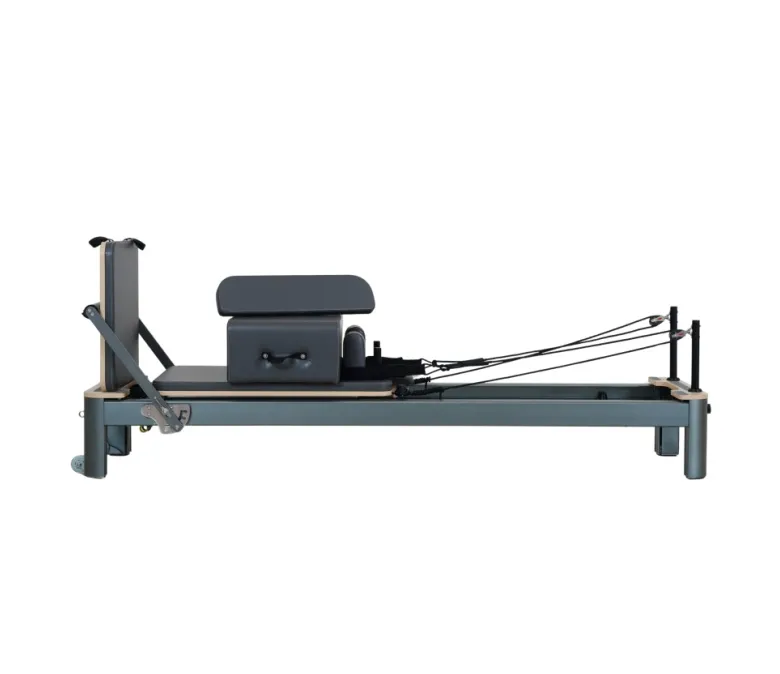 Reformador de pilates de Gunmetal Gunmetal anodizado 4.0