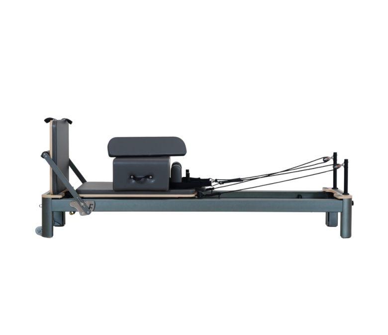 Reformador De Pilates De Gunmetal Gunmetal Anodizado 4.0