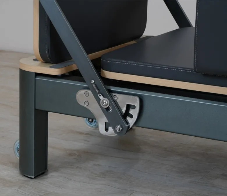 Reformador de pilates de Gunmetal Gunmetal anodizado 4.0