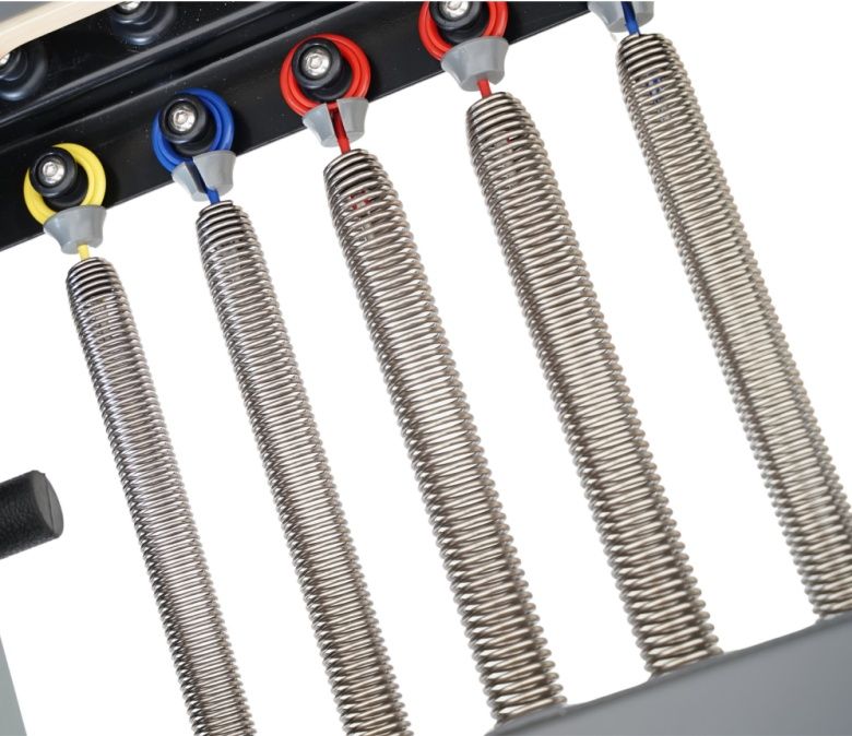 Reformador De Pilates De Gunmetal Gunmetal Anodizado 4.0