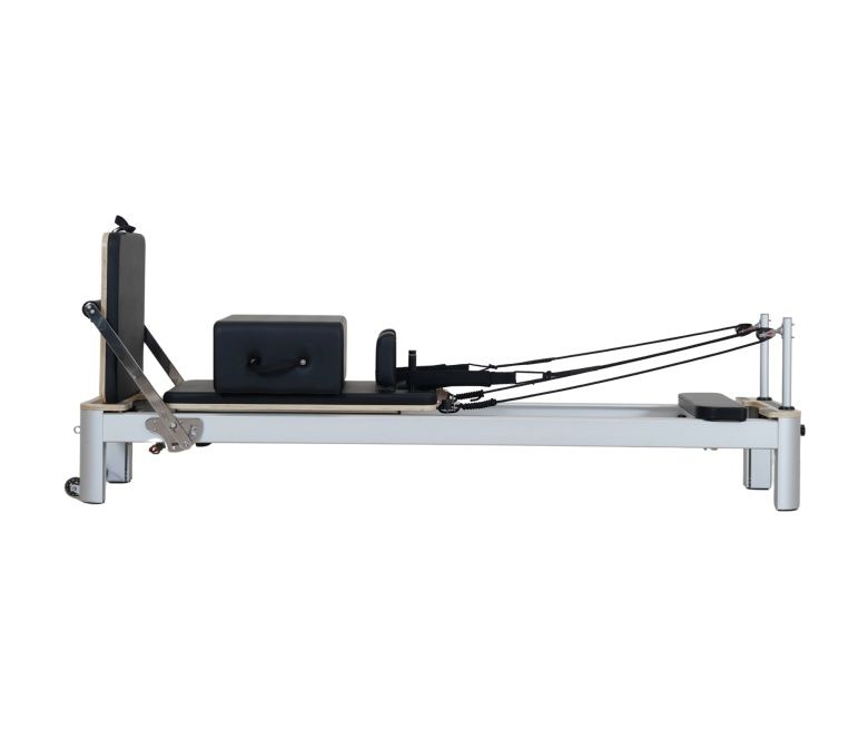 Reformador De Pilates De Gunmetal Gunmetal Anodizado 4.0