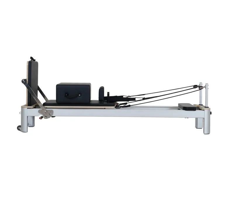 Reformador de pilates de Gunmetal Gunmetal anodizado 4.0
