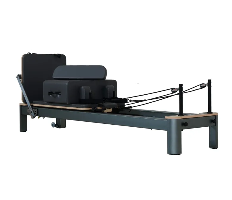 Reformador de pilates de Gunmetal Gunmetal anodizado 4.0