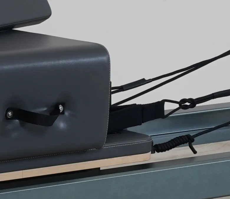 Reformador de pilates de Gunmetal Gunmetal anodizado 4.0