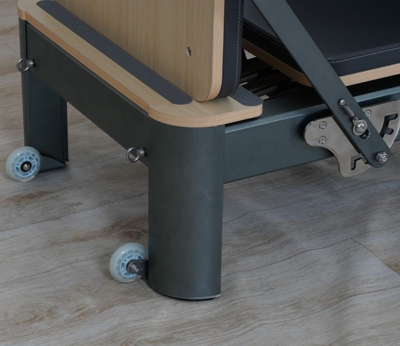 Reformador De Pilates De Gunmetal Gunmetal Anodizado 4.0