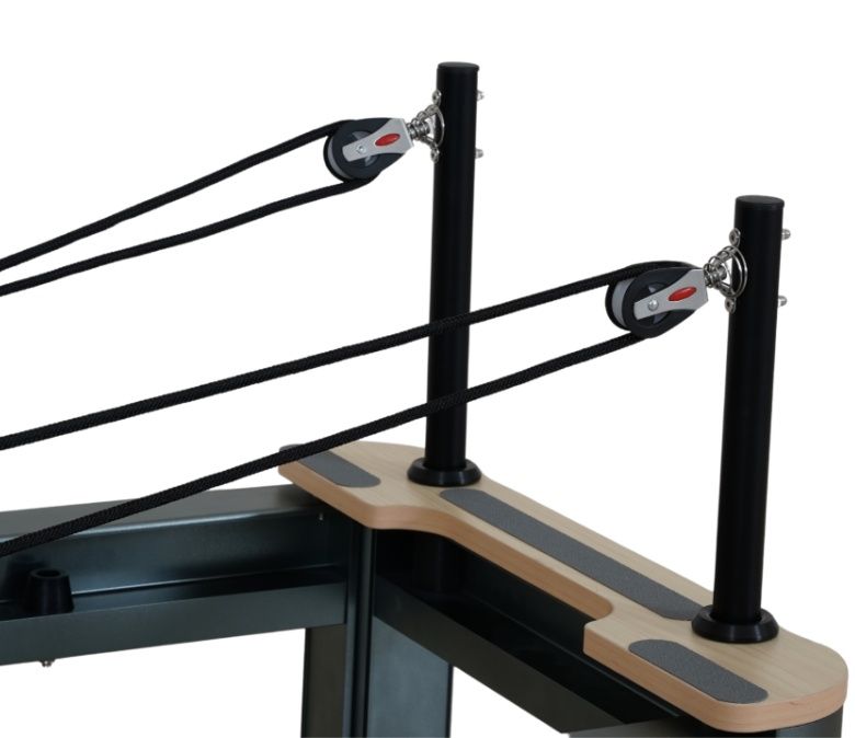 Reformador De Pilates De Gunmetal Gunmetal Anodizado 4.0
