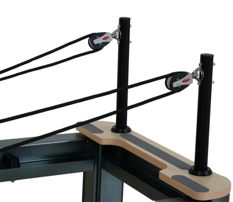 Reformador de pilates de Gunmetal Gunmetal anodizado 4.0