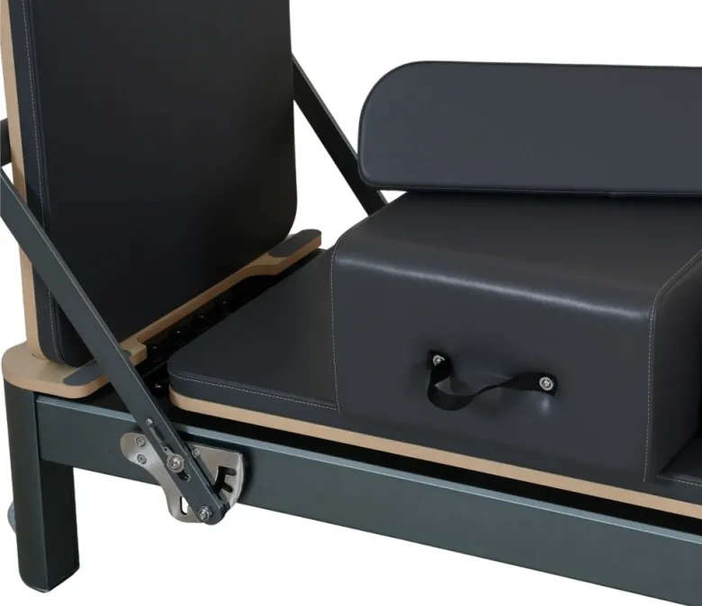 Reformador de pilates de Gunmetal Gunmetal anodizado 4.0