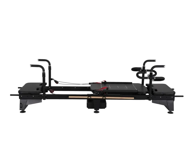 Máquina reformador de Pilates con manijas giratorias