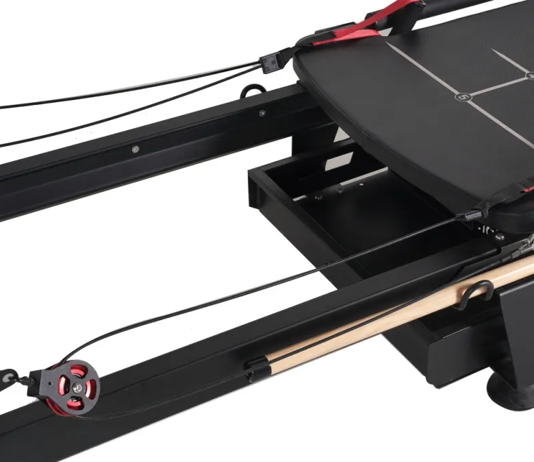 Máquina reformador de Pilates con manijas giratorias