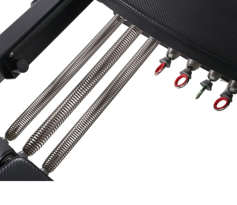 Máquina reformador de Pilates con manijas giratorias