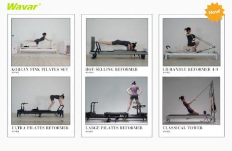 ¡El lanzamiento del producto descubre nuestra nueva colección Pilates Machines!