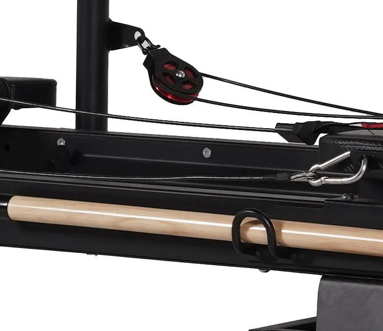 Máquina reformador de Pilates con manijas giratorias