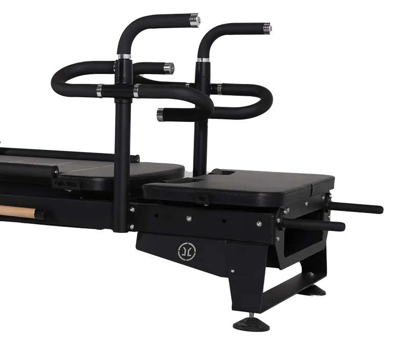 Máquina reformador de Pilates con manijas giratorias
