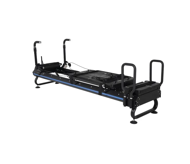 Equipo de reformador de gran parte del jarrón azul Pilates
