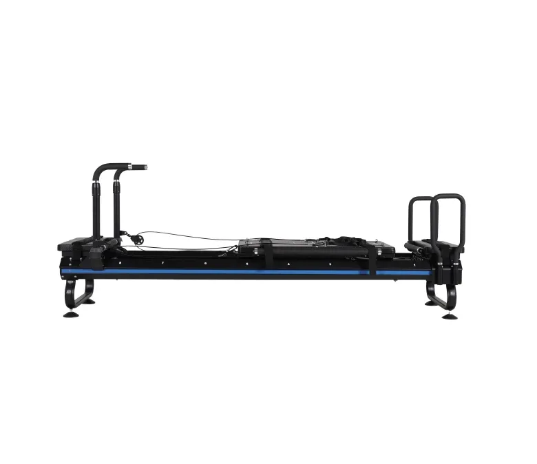 Equipo de reformador de gran parte del jarrón azul Pilates