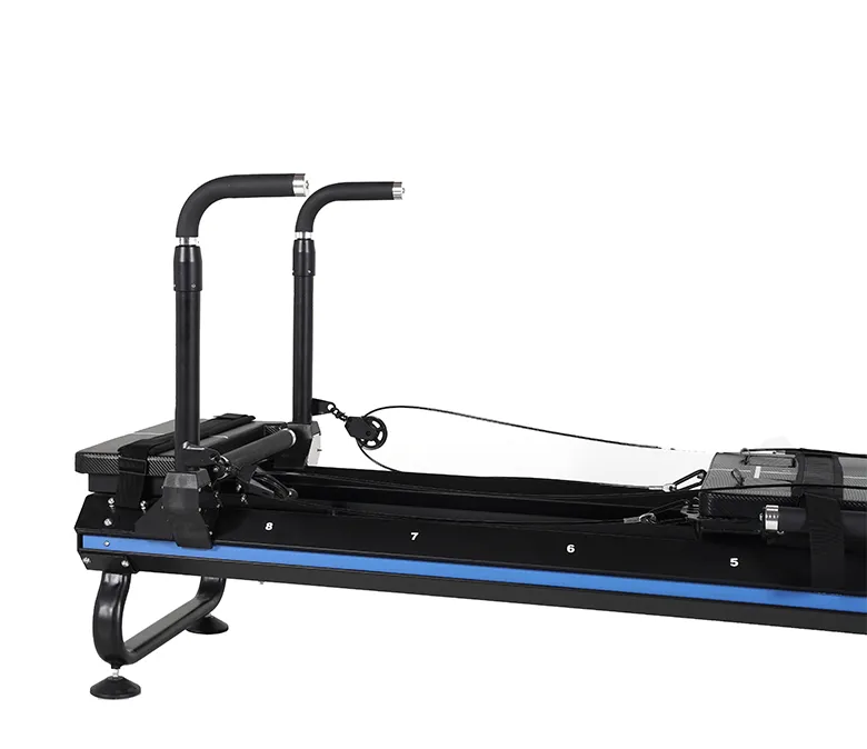 Equipo de reformador de gran parte del jarrón azul Pilates