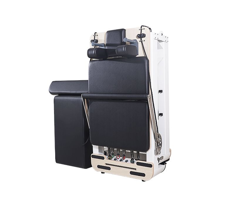 Reformador De Pilates Plegable De Aluminio Blanco A La Venta