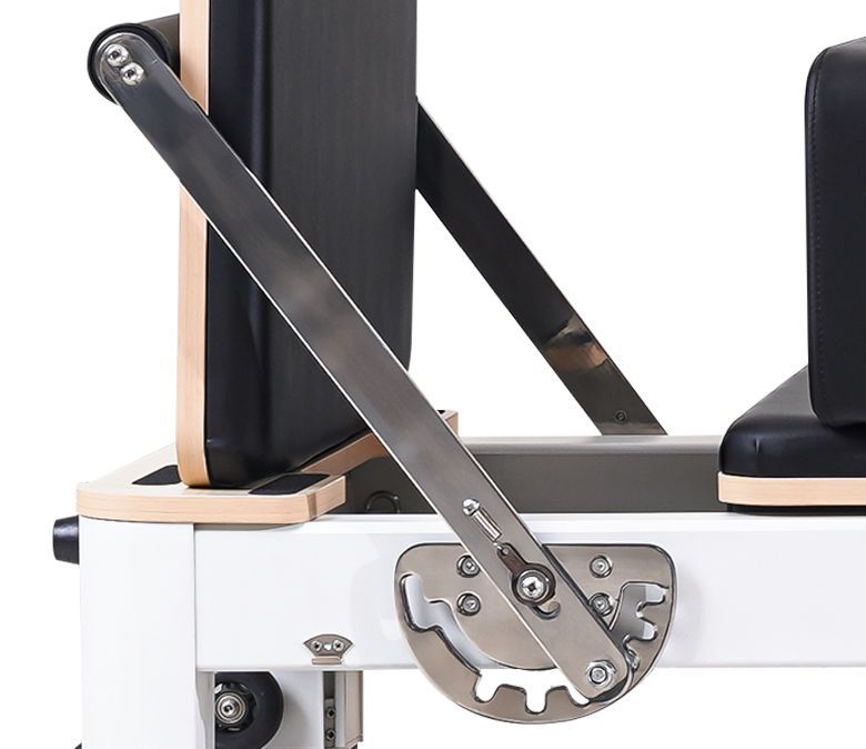 Reformador De Pilates Plegable De Aluminio Blanco A La Venta