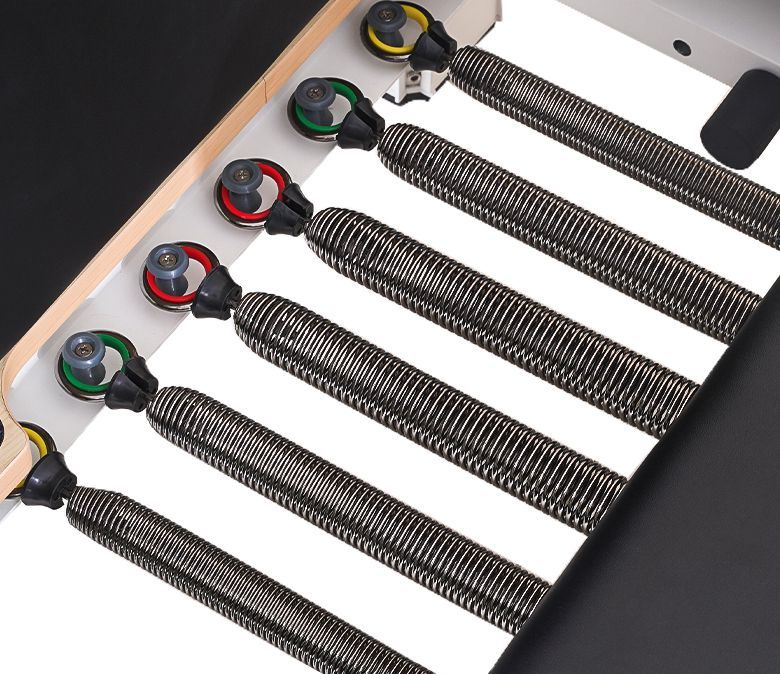 Reformador De Pilates Plegable De Aluminio Blanco A La Venta