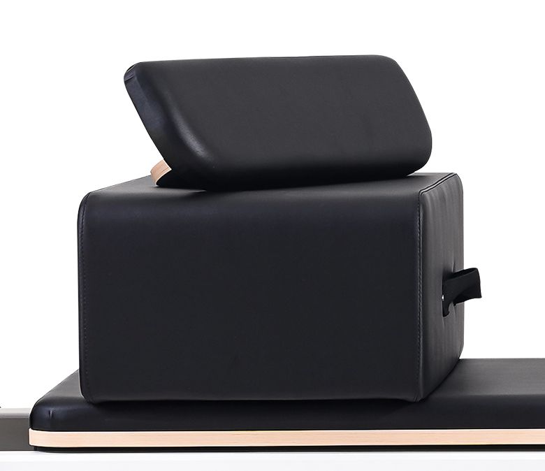 Reformador De Pilates Plegable De Aluminio Blanco A La Venta