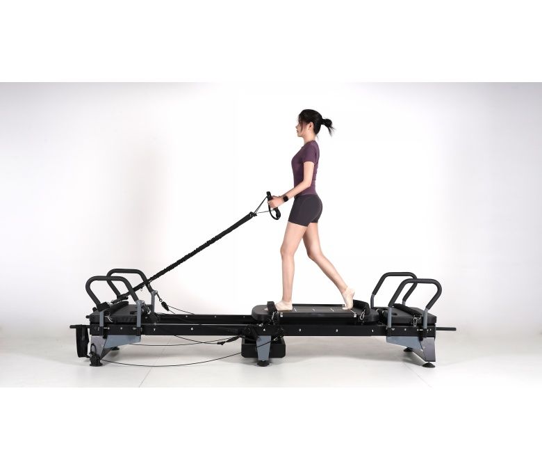 Máquina Reformadora Grande Multifuncional De Pilates Con Caja De Almacenamiento