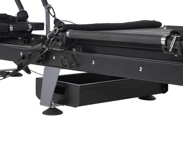Máquina Reformadora Grande Multifuncional De Pilates Con Caja De Almacenamiento