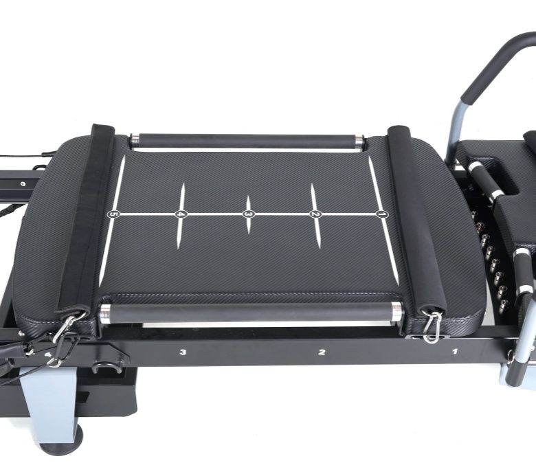 Máquina Reformadora Grande Multifuncional De Pilates Con Caja De Almacenamiento