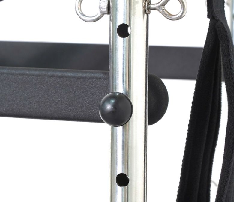 Reformador De Pilates De Aleación De Aluminio De Pista Completa Con Torre