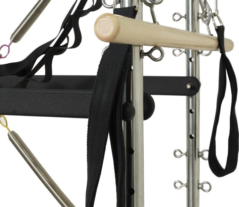 Reformador De Pilates De Aleación De Aluminio De Pista Completa Con Torre